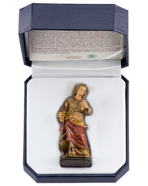 410 10284-A Hl. Johannes Evangelist mit Etui