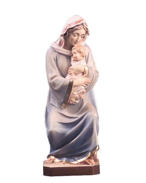 012 10298-- Sitzende Madonna