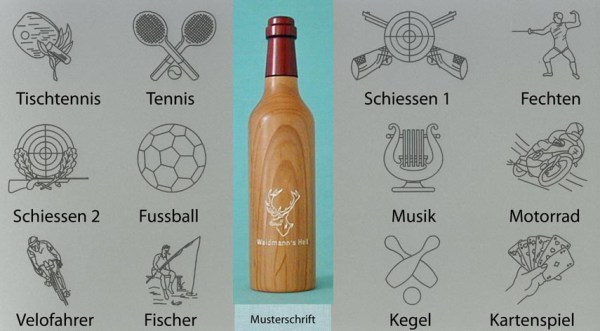 008 155-24 Pfeffermühle Kirsche, Buche Spiel Sport Teil 1