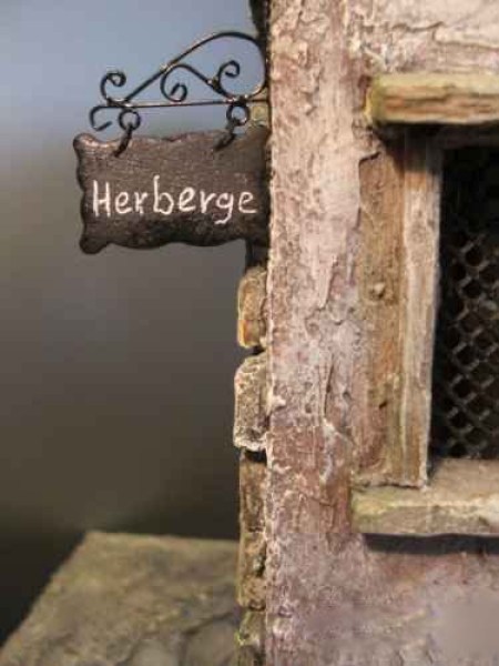 107 Schild Herberge