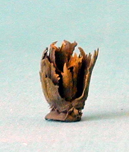 165 orientalischer Busch schlank, Höhe ca 3cm bis 3.5cm