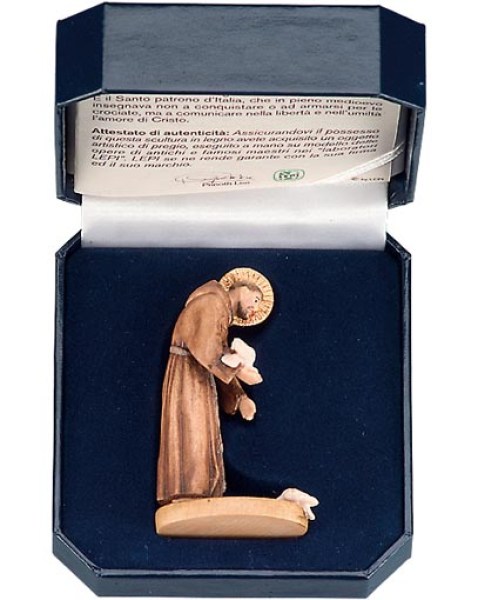 200 10034-A Hl. Franziskus von Assisi mit Etui