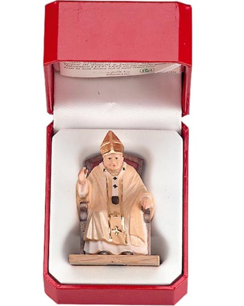 510 10329-A Johannes Paul II mit Etui