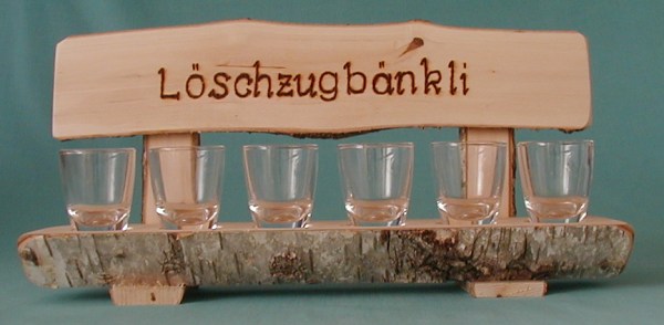 Löschzugbänkli Schnapsbank