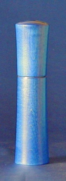 153 502-23 Pfeffermühle Ahorn modern, blau, Höhe 23 cm