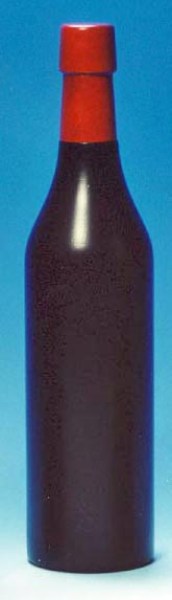 008 150-28 Pfeffermühle 0.5 Lt schwarz, Höhe 28 cm