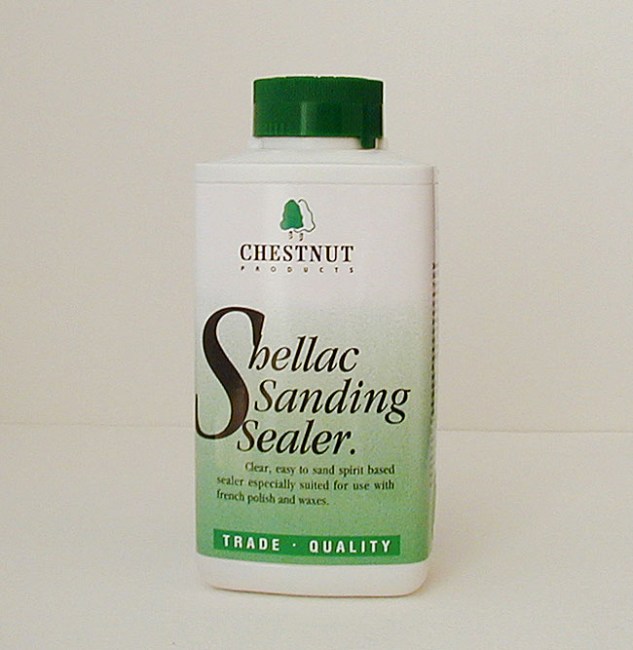 Chestnut Products Shellac Sanding Sealer